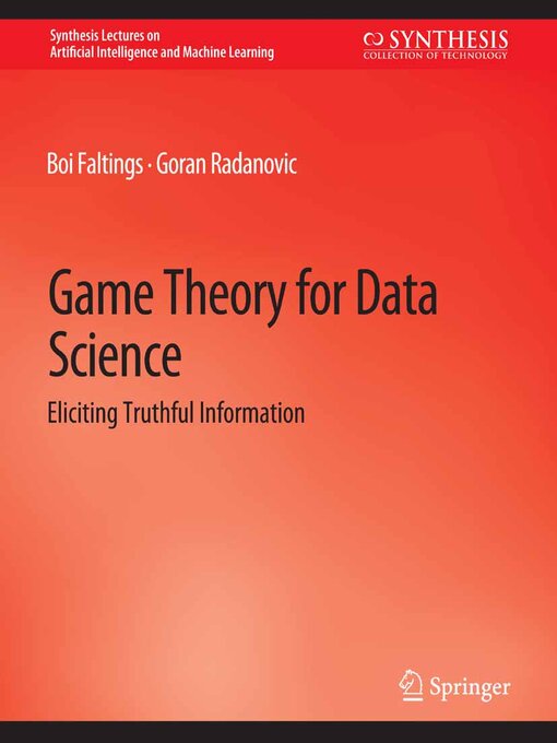 Cover image for Game Theory for Data Science